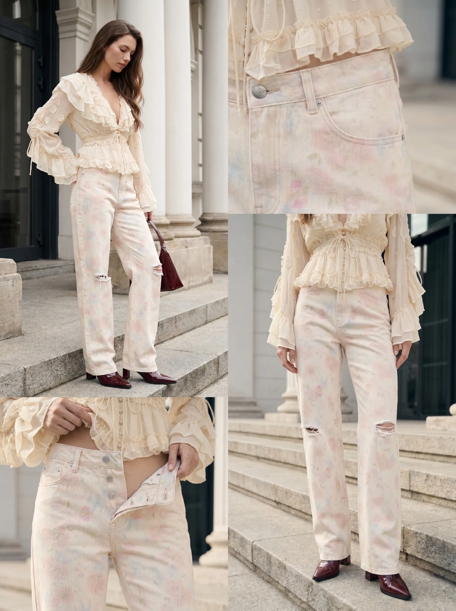 Редакционное окружение для fashion-съёмки