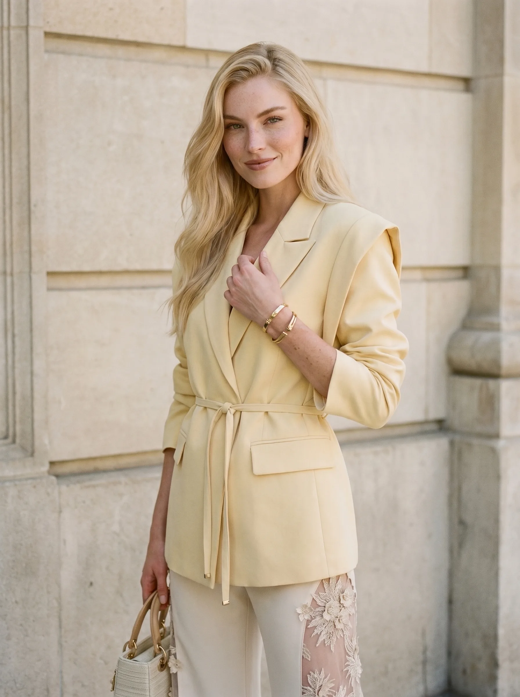 Дополнительный кадр окружения для fashion-съёмки